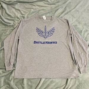 Long sleeve STL XL Battlehawks